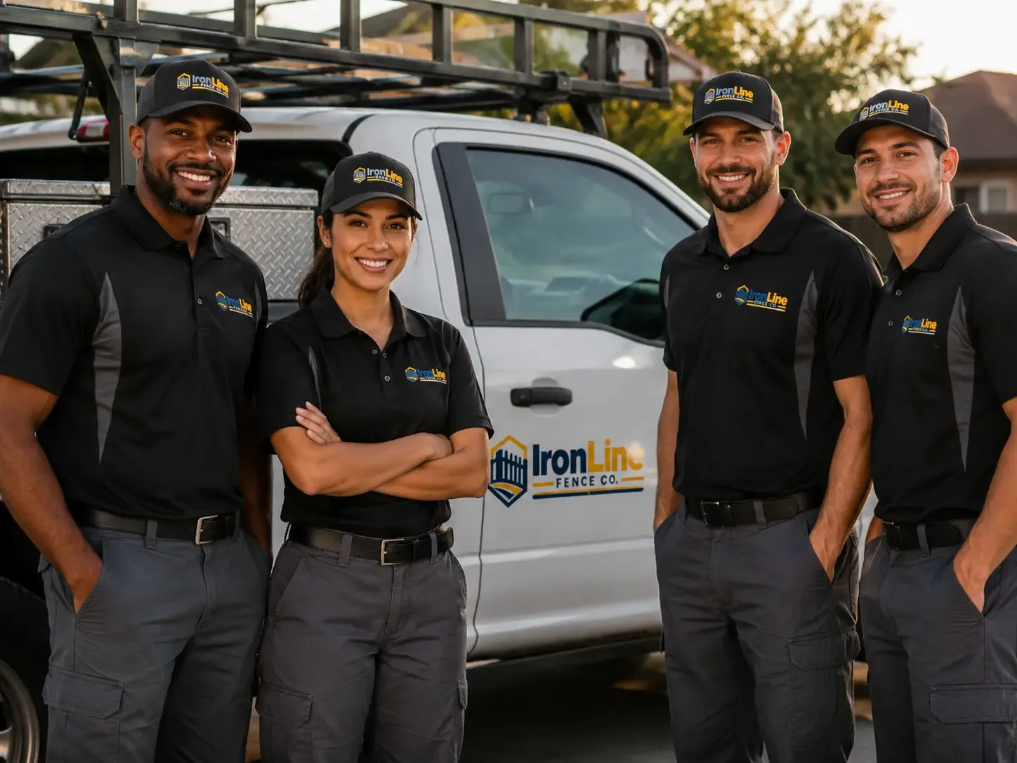 Metal Fence Installation company in Miles, IA